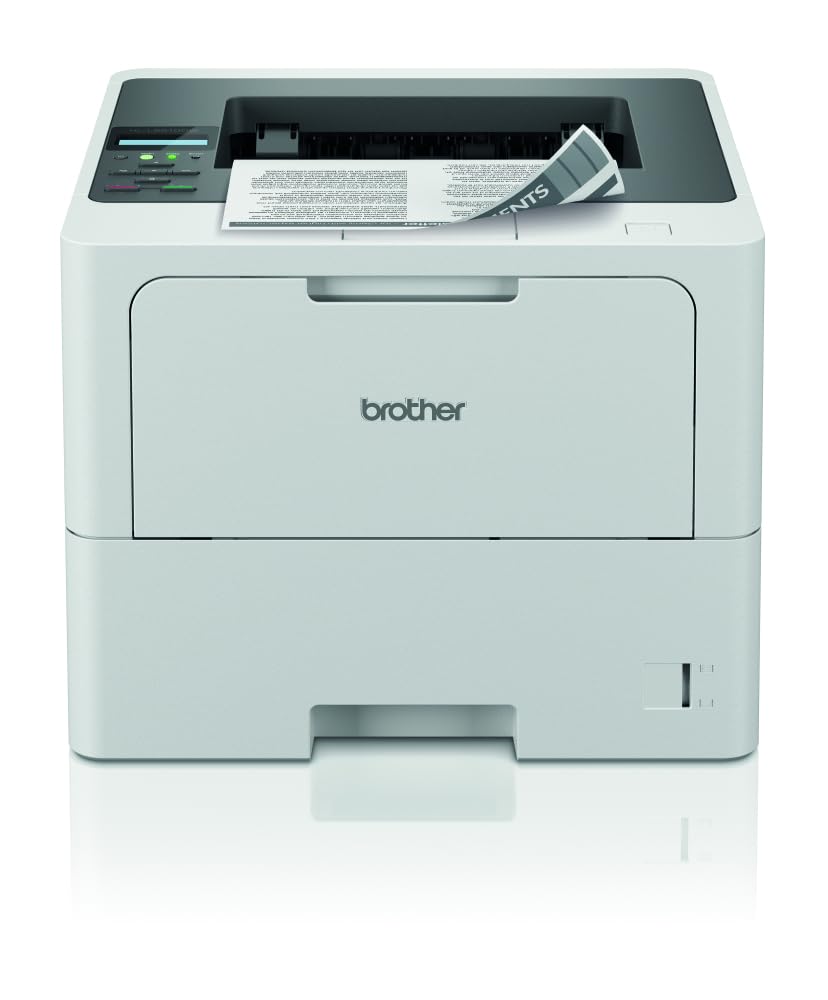 Brother HLL6210DW Stampante Laser Monocromatica 50 ppm Stampa Fronte/Retro WiFi LAN USB