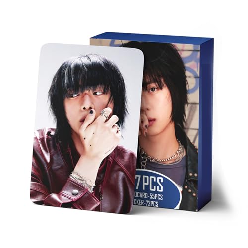 Yoimckay Echo Photocard 127 PCS BTS JungKook, Mini Card, Photocards, Álbum...