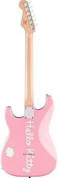 ギター Limited Edition Hello Kitty Stratocaster Limited Edition Hello Kitty Stratocaster with Gig Bag, Hello Kitty