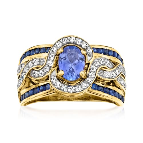 Ross-Simons 0.80 Carat Tanzanite Ring...