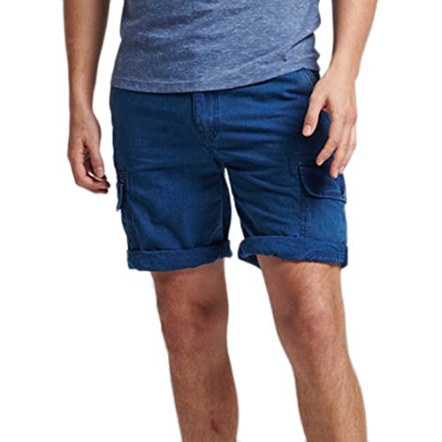 Superdry Men's Organic Cotton Vintage Cargo Shorts #TOP19