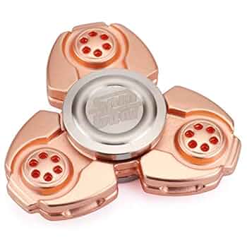 愛を込めたハンドスピナー⭐️ Amazon | スピンギア メタル ハンドスピナー FS04 (ピンク
