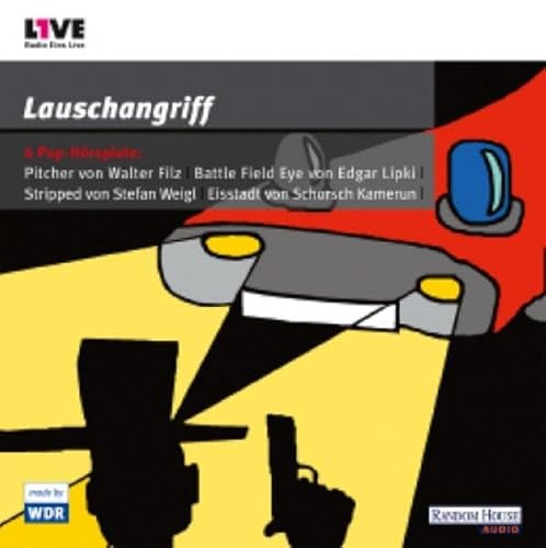 Bild: WDR Lauschangriff - 4 Hrspiele. 4 CDs fr 23,90 EUR bei amazon.de