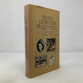 Hardcover Being geniuses together, 1920-1930 Book