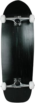Moose Old School Skateboard Complete Blank Retro 80s 10" x 33" Full Deck Shape
