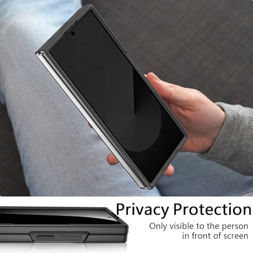 Marre des regards indiscrets ? Coque Z Fold 6 anti-espion antichoc