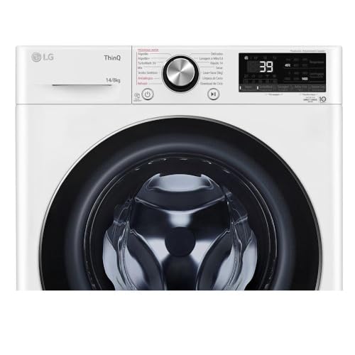 Lava e Seca Smart LG VC2 14kg Branca com Inteligência Artifical AIDD CV9014WC2 127V #4
