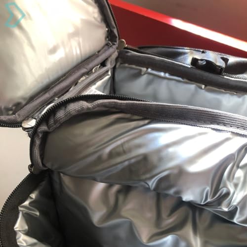 Bolsa Térmica Fitness Sport Academia Marmita Necessaire Dagg (Vermelho)