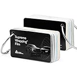 EZAUTOWRAP Newest Avery Dennison Supreme Sample Swatch Deck Book Wrap Vinyl Wrapping Film