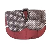 羽毛 肩当て ウォシャブル洗えるダウン 両面リバーシブルタイプ (・ブラウン)（IN12-W15-2579）