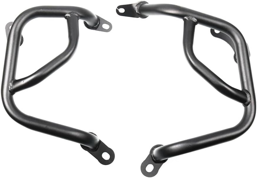 オートバイエンジンバンパープロテクター カーボンスチール製オートバイ左＆右エンジンガードクラッシュバーバイクパーツ F900R F9