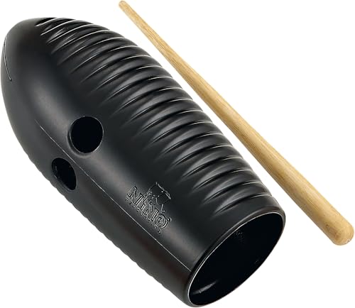 Meinl NINO Mini Guiro Black