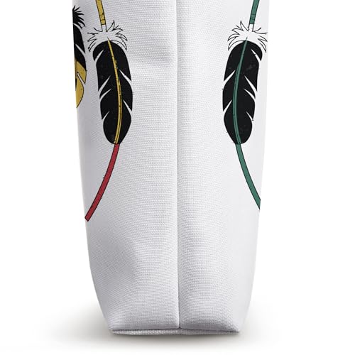 Bolsa tote Medicine Wheel indígena nativo americano con diseño de tortuga y MMIW miniatura 3