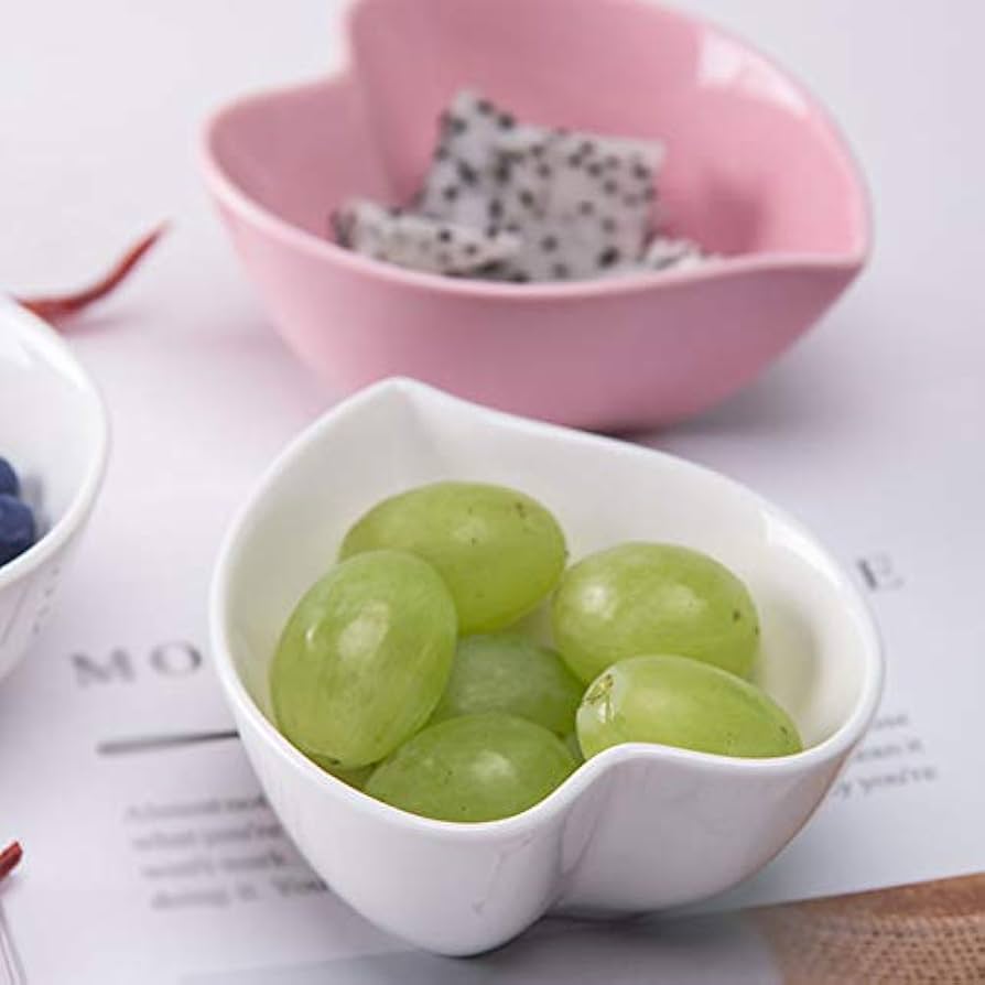 Amazon.co.jp: Umora小鉢 皿 ハート型 ディッシュ ボウル