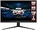 MSI G2412 Esports Gaming Monitor 23.8 Inch Full HD (1920x1080) IPS Panel 170Hz Refresh Rate 1ms Wide Color Gamut