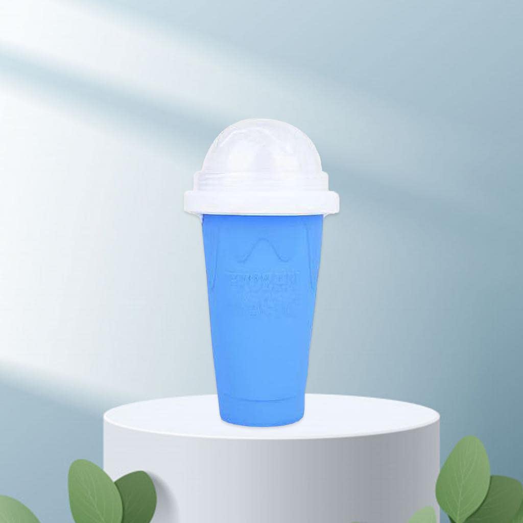 Quick Frozen Smoothies Cup Pinch Cup Ice Cream Maker for Family Blue | Home & Garden | Kitchen, Dining & Bar | Small Kitchen Appliances | Ice Cream Makers-image-48
