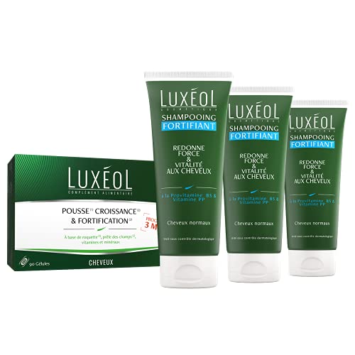 Luxéol – Pack Spécial (4 produits) - Pousse et fortification des ...