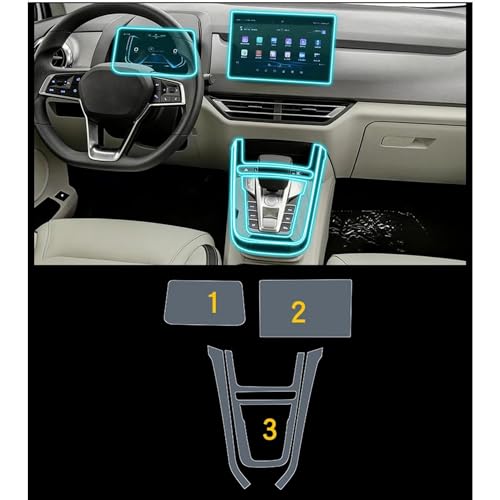 Protection LCD BYD Atto 3 anti-rayures et tactile fluide - 2