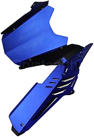 Accessories Motorcycle Rear Fender Mudguard Mud Guard Chain Guard Cover Kit for Yamaha MT03 MT-03 YZF R25/R3 YZF-R25 YZF-R3 2015 2016 2017 - (Color: Gold)