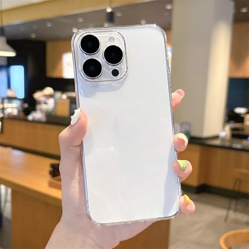 Coque iPhone 15 Pro Max antichoc et transparente pour protection mobile
