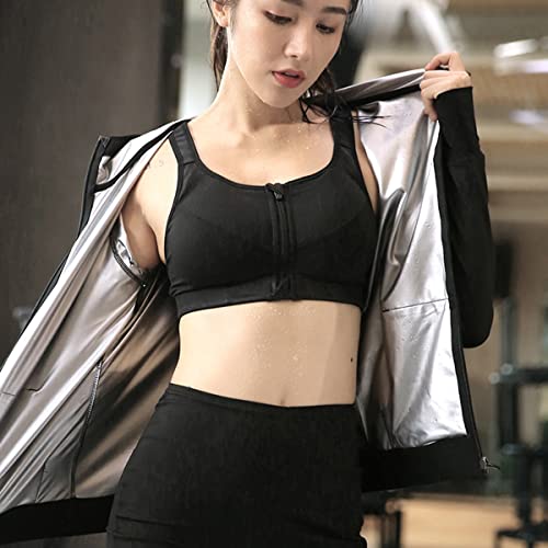 Trajes de Sudoración Mujer para Pérdida de Peso y Gimnasio 2XL 3