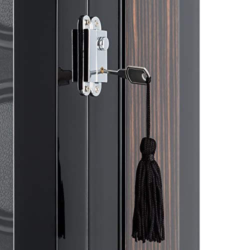 Klarstein Klagenfurt Portaorologi A Rotazione Destra-Sinistra 12 Orologi LED Schermo Touch - 7