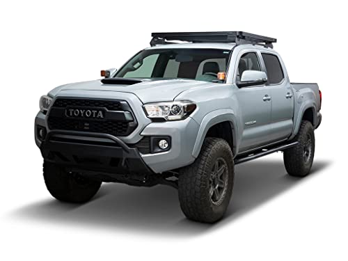 Front Runner Slimline Ii Roof Rack Kit Compatible With Toyota Tacoma(2005-Current) - Complete Kit Aluminum Platform Tray Rooftop Cargo Carrier, Luggage Rack For Suv Truck Cars #TOP1
