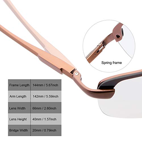 Image of MIRYEA Polarized Photochromic Driving z87 Sunglasses for Men Day Night Safety Glasses