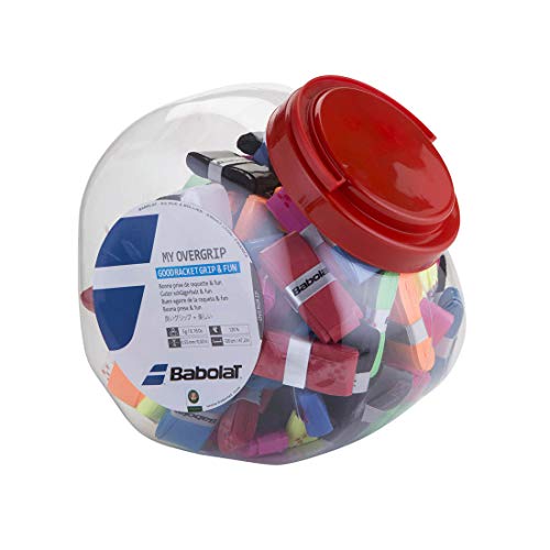 Babolat My Overgrip 70er surgrip multicolore pour exprimer votre style sur le terrain