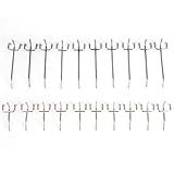 Lochplatteneinzelhaken mit Kugel