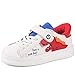Scarpe da tennis casual per ragazzi e ragazze con dinosauri alla moda, scarpe da tennis per bambini, scarpe da corsa (dimensioni: 29 EU, colore: rosso)