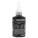 ✅ Efecto impermeabilizante Fijador de tornillos Everglue anaerob de resistencia media, 50 g