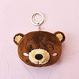 2. Süße und weiche Plüschpuppe mit realistischem Ausdruck, klare Umriss und lebensecht