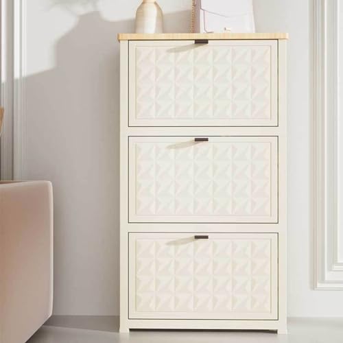 Armoire d'entrée de grande capacité contre le désordre des chaussures de maison