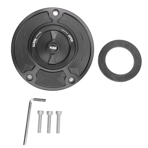 Bouchon réservoir carburant moto finition premium pour Ninja 1000 Z1000SX ZX14R Versys