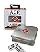 ACE Double Six Dominoes in Tin Case , White