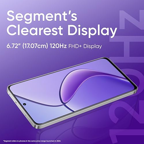 realme 12x 5G (Twilight Purple, 4GB RAM, 128GB Storage) - Image 6