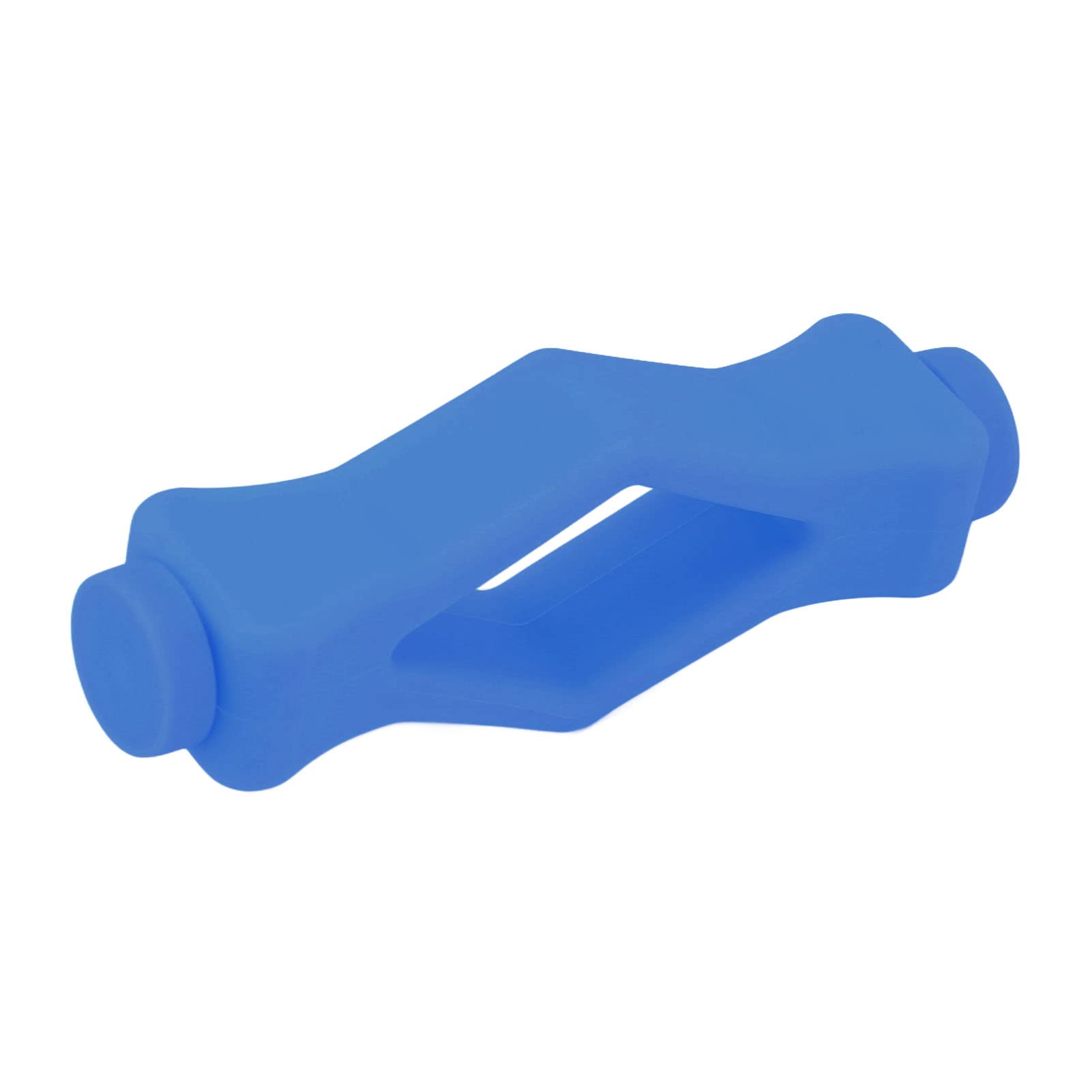 Septpenta Blue Hoopoocolor Washer Door Prop, Front Load Laundry Door Post, Keep Washer Drying Door Open To Keep Dry, Mouth Shape Strong Magnet Washer Door Holder For Most Drum Washers(Blue)
