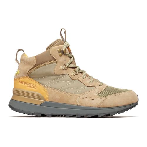 Image of Merrell mens Alpine 83 Sneaker Recraft Mid Waterproof