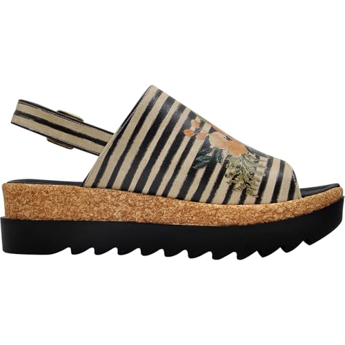 Image of DOGO Platform Sandals Women - Vegan and Handmade Wedge Sandals for Women