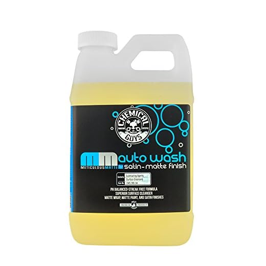 Chemical Guys Matte Car Wash Soap