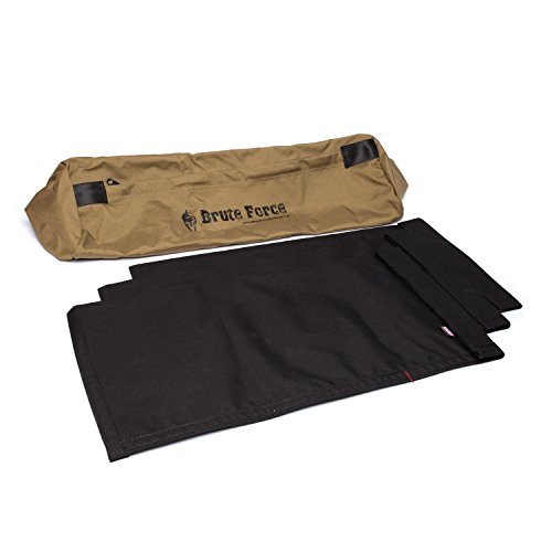 Brute Force Sandbags - Barebone 125 - Strongman - Heavy Duty no Handle sandbag bearhug sandbag Perfect for Garage Fit Ness Home Gym Must Have