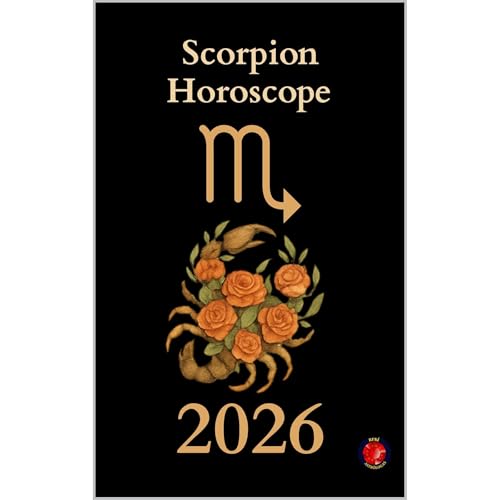 Scorpion Horoscope 2026 Audiolibro Por Alina Rubi, Angeline Rubi arte de portada