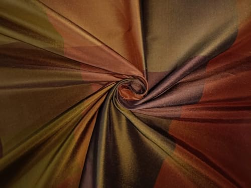 Tissu Dupioni en pure soie à carreaux pour réussir vos vêtements