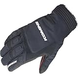 コミネ(KOMINE) バイク用 グローブ ウインターグローブ-カルタゴ ブラック L GK-801 1010 秋冬春向け 防水 防寒 プロテクター ストレッチ素材