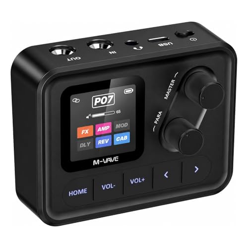 Pocket AMP �M�^�[�E�x�[�X�p �}���`�G�t�F�N�^�[�AIR�L���r�l�b�g�V�~�����[�^�[�AANN�A���v���f�����O�A80��ރv���Z�b�g�AUSB�I�[�f�B�I�C���^�[�t�F�[�X�AType-C�^���Ή��A�|�[�^�u��