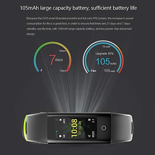 New Smart Slim Wristband IPS Color Screen Heart Rate Monitor Smart Band Fitness Tracker Smart Bracelet (Purple)