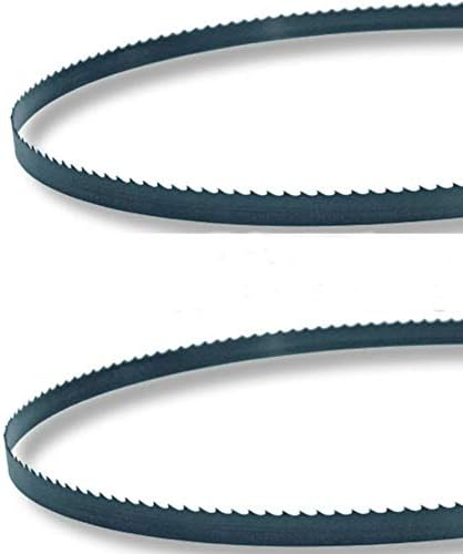 98x5/8x3TPI - 2 Pack Bone In Bandsaw Blades- Meat Cutting Fits Hobart 5012, 5212