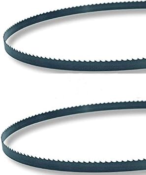 112x5/8x3TPI - 2 Pack Bone In Bandsaw Blades - Meat Cutting Fits Hobart 5014, Butcher Boy B14, Cobra 14, Superior Jones Junior, Many More Machines