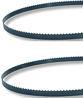 98x5/8x3TPI - 2 Pack Bone In Bandsaw Blades- Meat Cutting Fits Hobart 5012, 5212